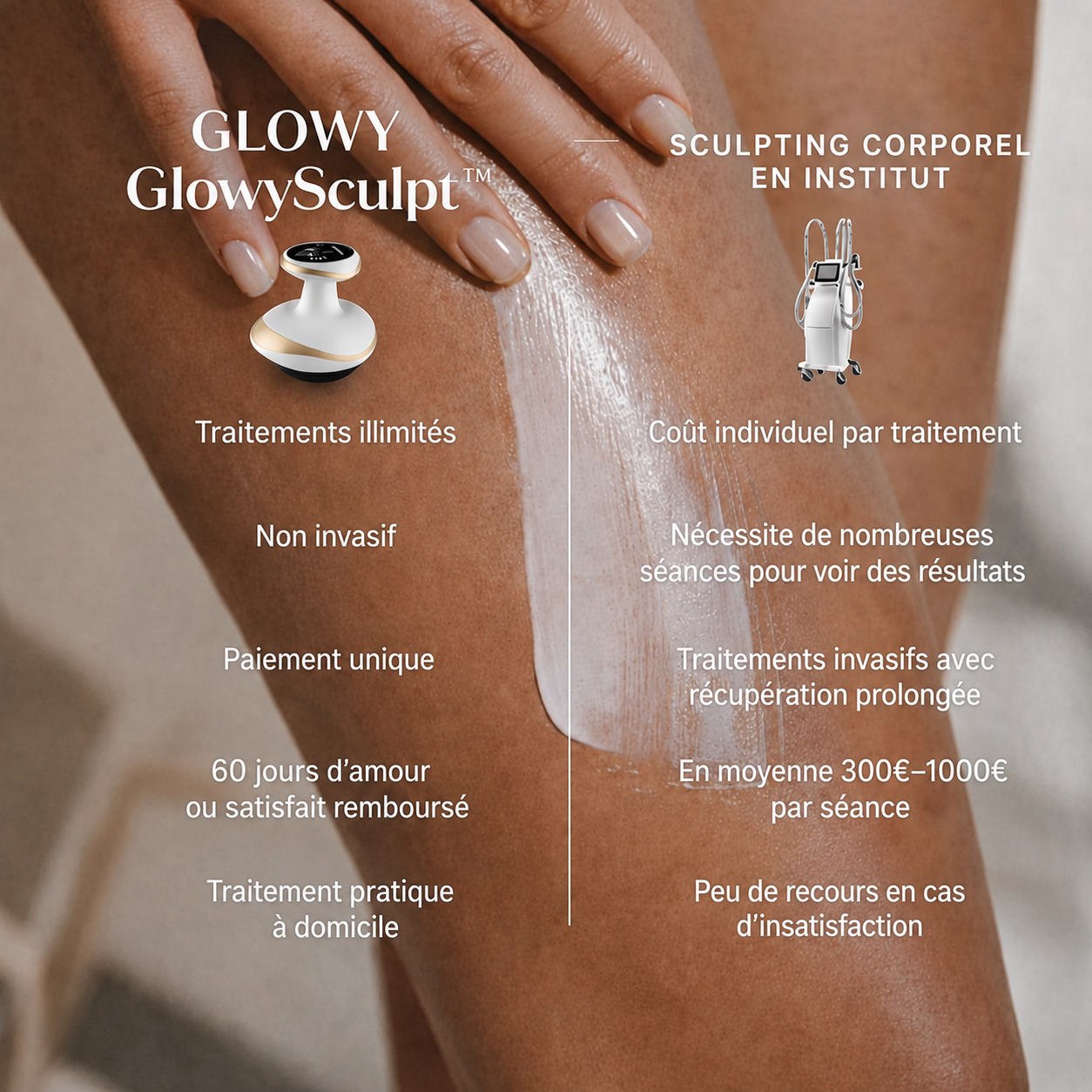 GlowySculpt™ Appareil Anti-Cellulite