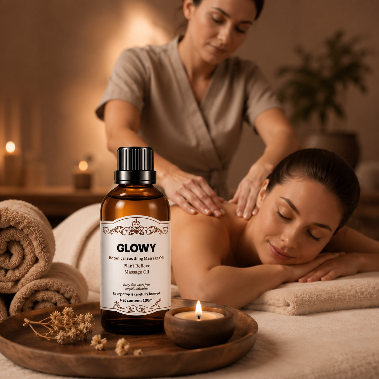 Huile de Massage anti-cellulite