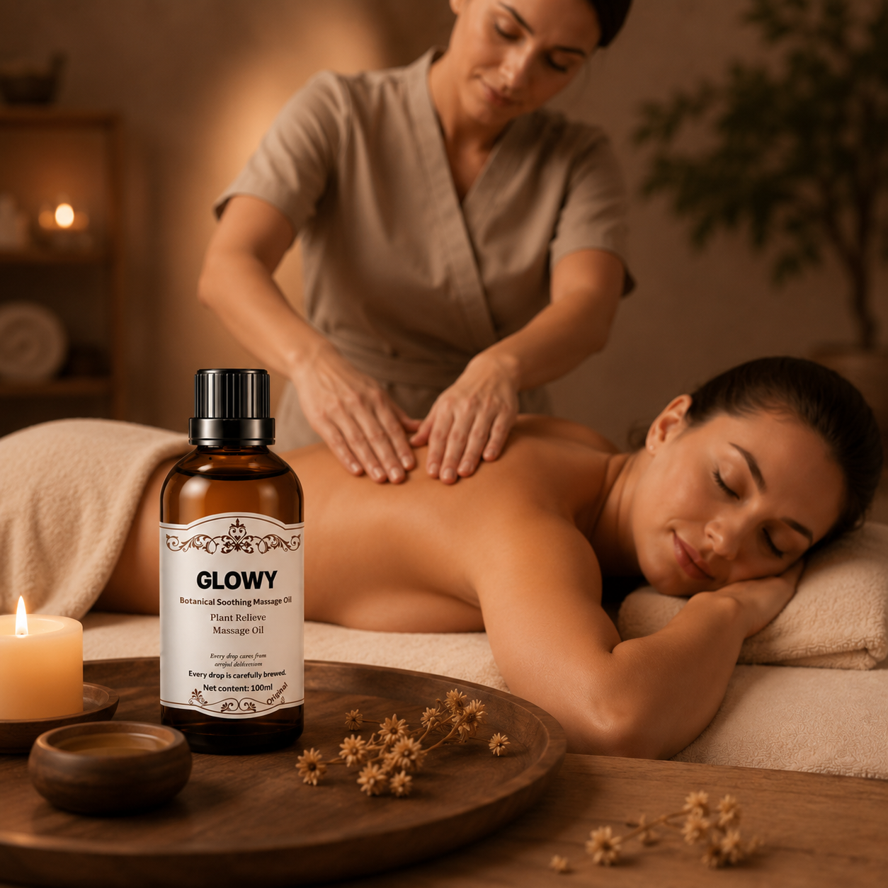 Huile de Massage anti-cellulite